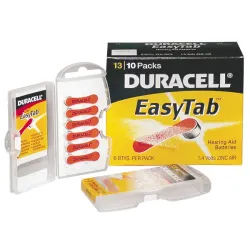 Speciale batterijen voor hoortoestellen DA 230 | 1,4 V | 65 mAH